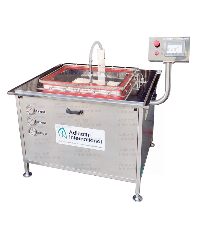 Ampoule Vial Jet Washing Machine